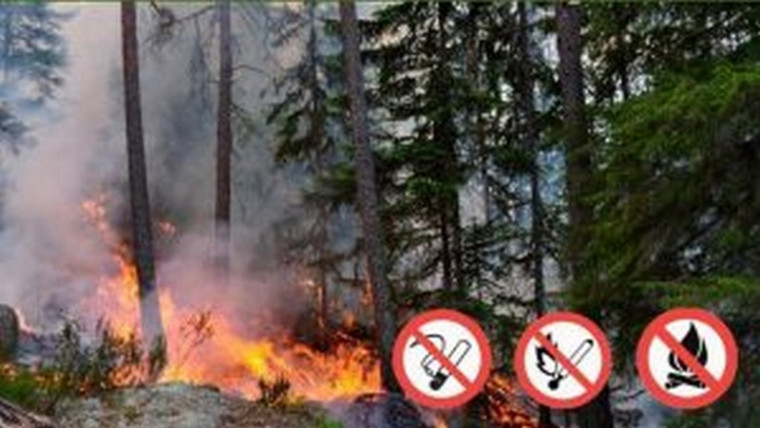 Особый противопожарный режим!. Особый противопожарный режим!.